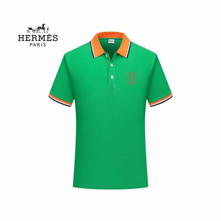 Picture of Hermes Polo Shirts Short _SKUHermesShortPolom-3xl25t0927172